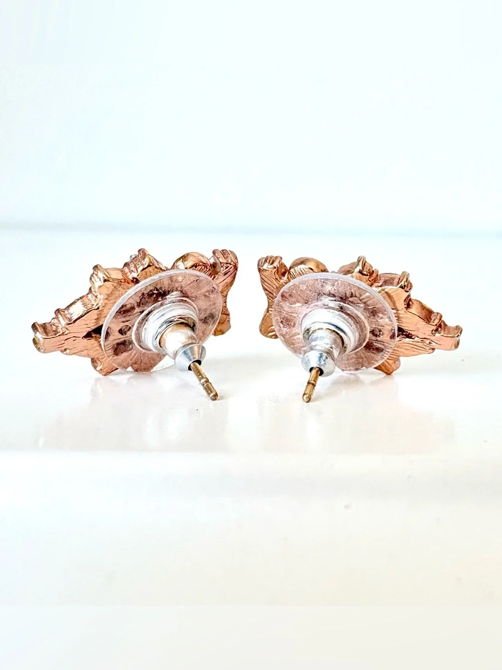 Kate Spade - Rose Gold-Tone Owl Earrings